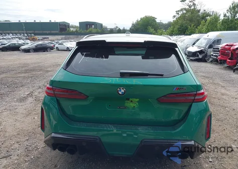 2025 BMW M5 z USA, uszkodzony, nr VIN WBS83GV09SCU71845